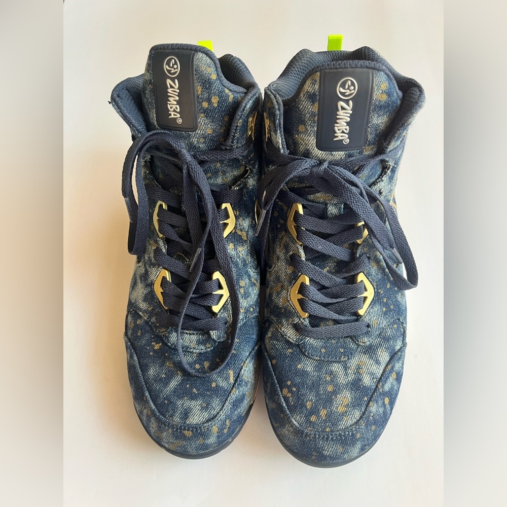 Zumba Women’s Energy Boom High-Top Sneaker, 10